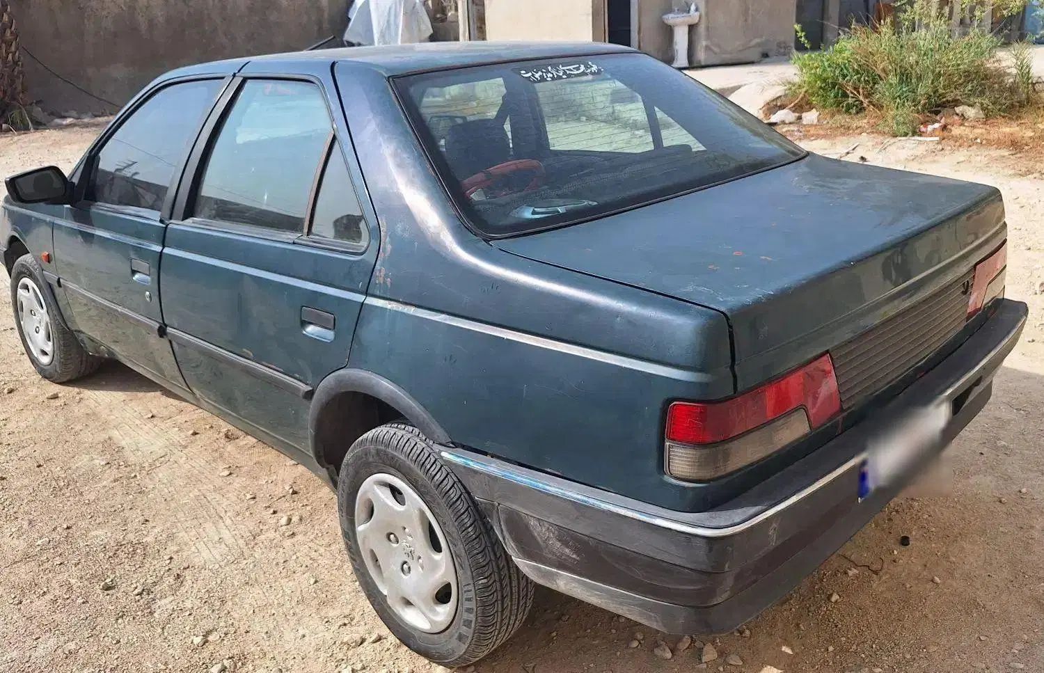 پژو آردی RDI - 1385