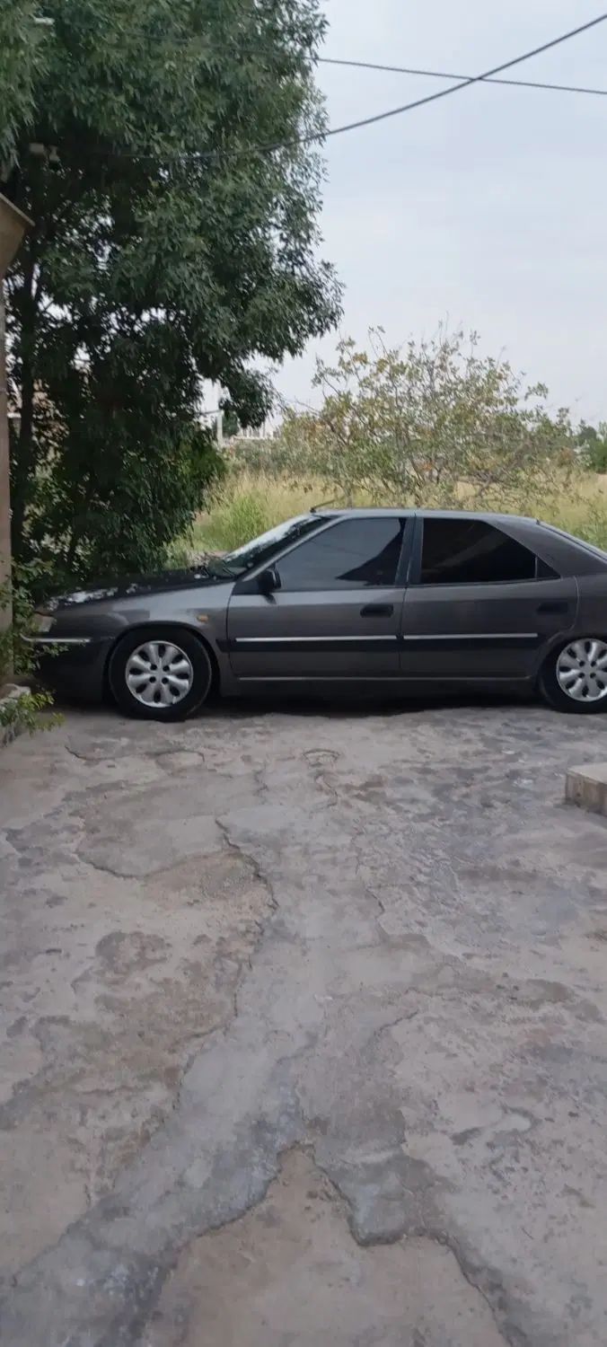 خودرو سیتروئن، زانتیا آگهی ann_19867913