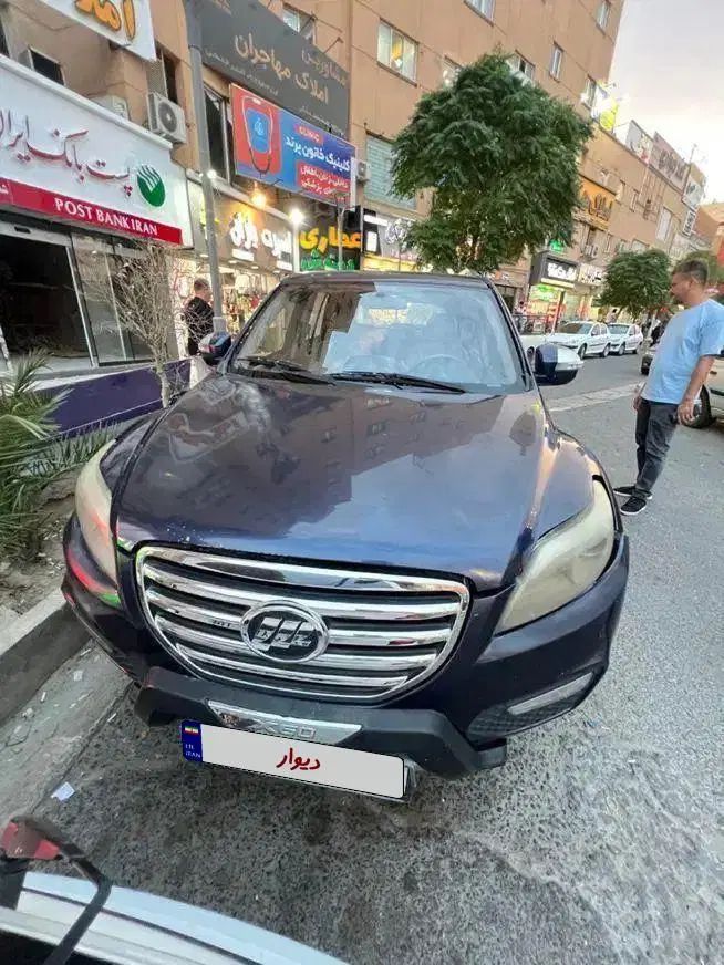 لیفان X60 دنده‌ای - 1395