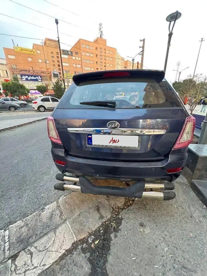 لیفان X60 دنده‌ای - 1395