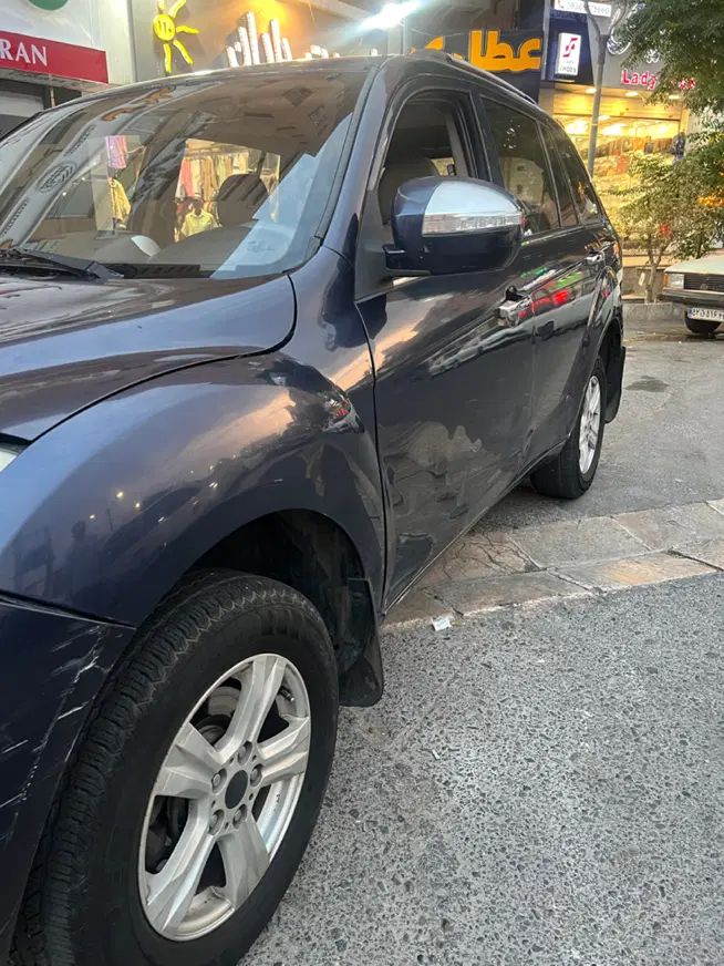 لیفان X60 دنده‌ای - 1395