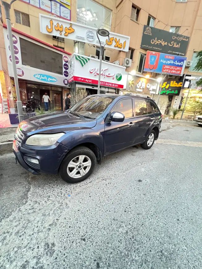 لیفان X60 دنده‌ای - 1395