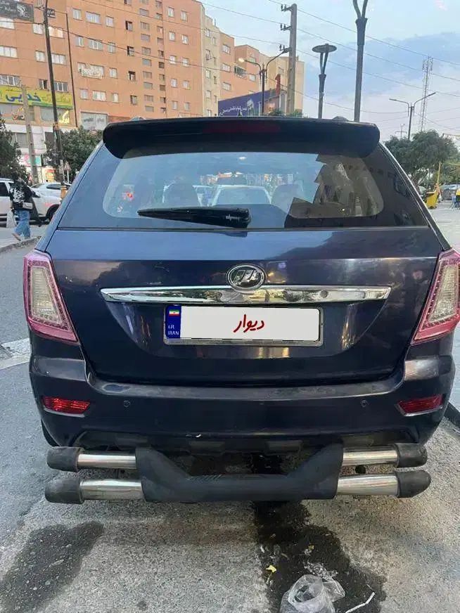 لیفان X60 دنده‌ای - 1395