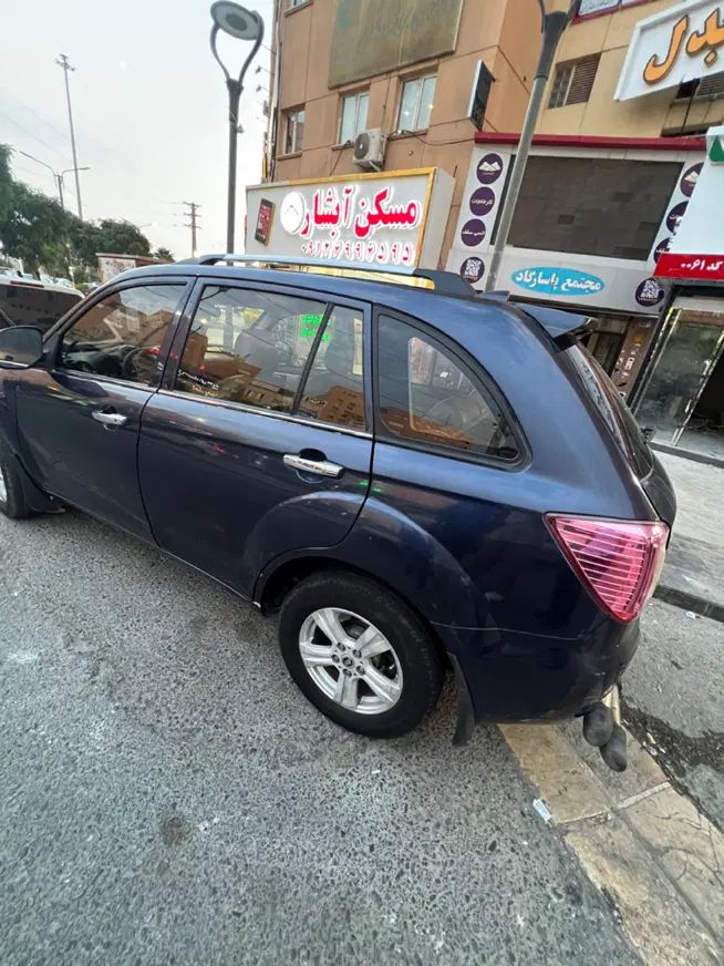 لیفان X60 دنده‌ای - 1395