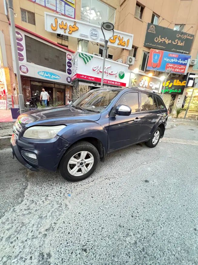 لیفان X60 دنده‌ای - 1395