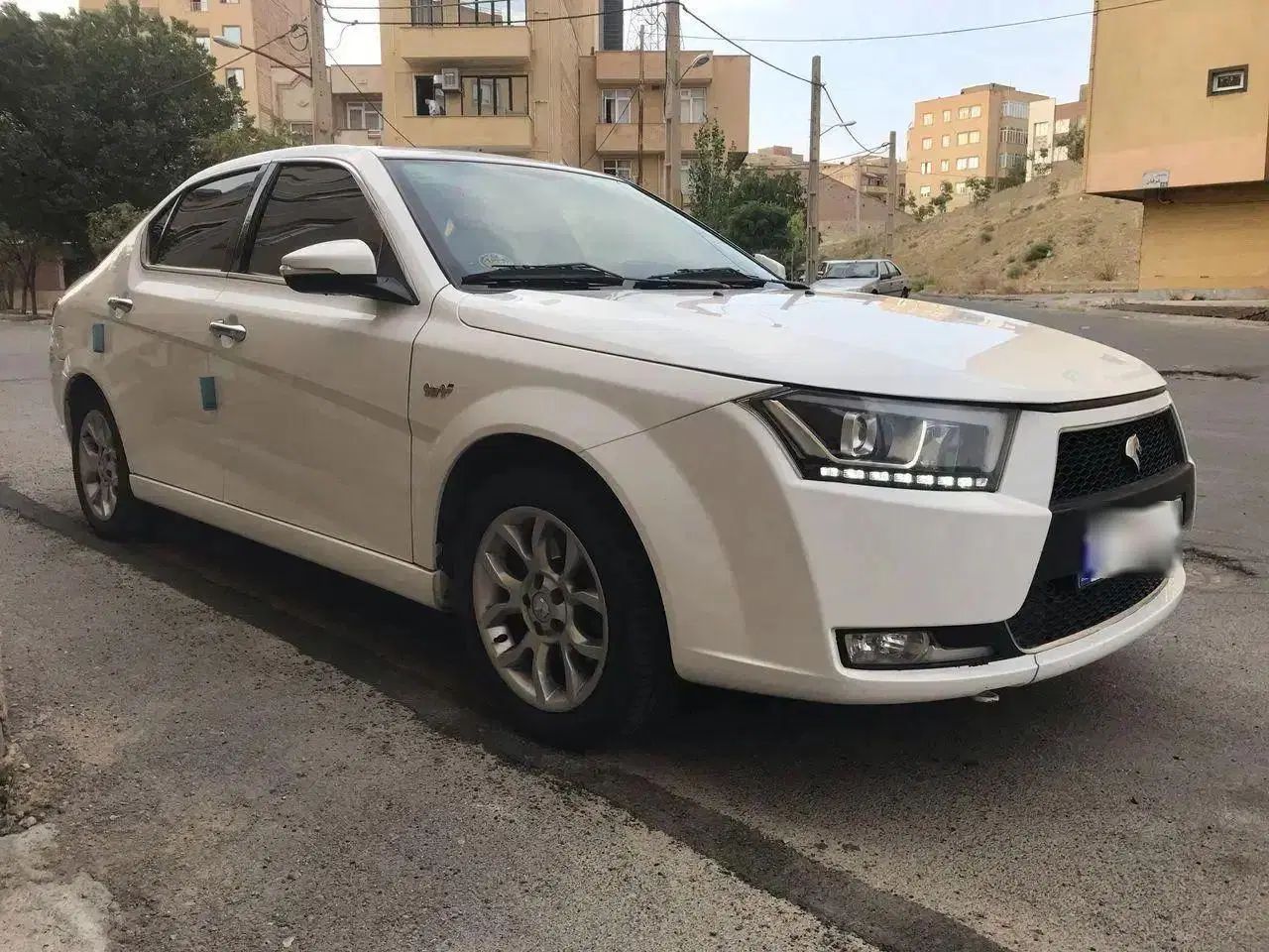 دنا پلاس توربو اتوماتیک - 1401