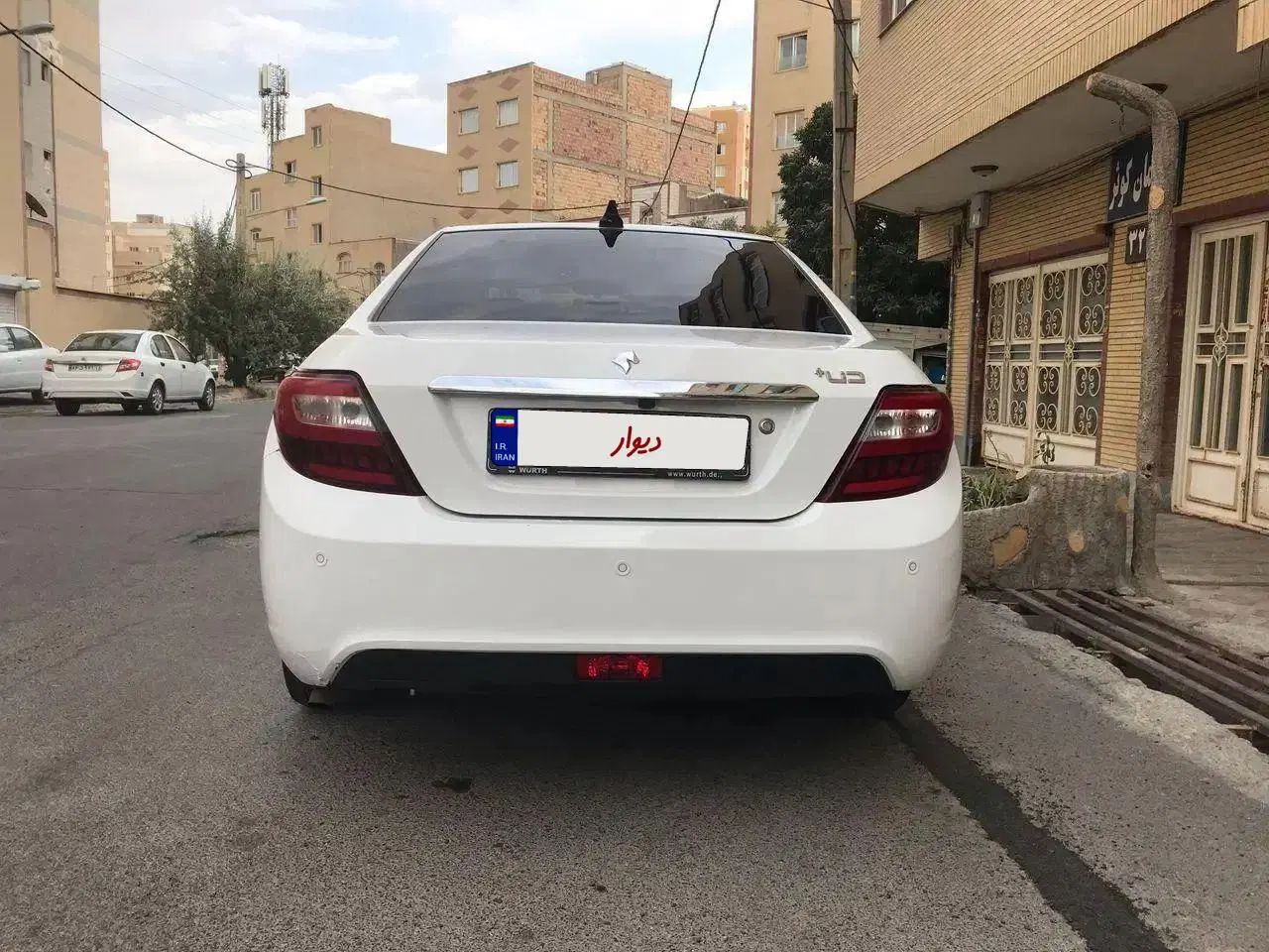 دنا پلاس توربو اتوماتیک - 1401