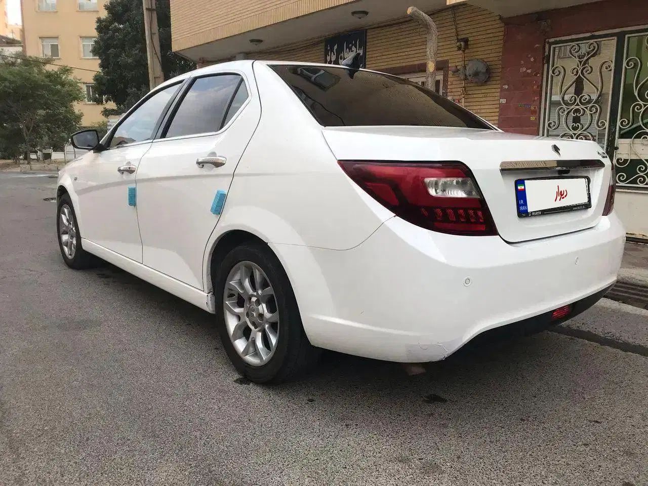 دنا پلاس توربو اتوماتیک - 1401