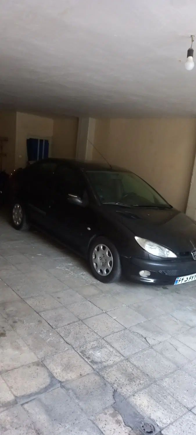 پژو ۲۰۶ صندوق دار v20 - 1386