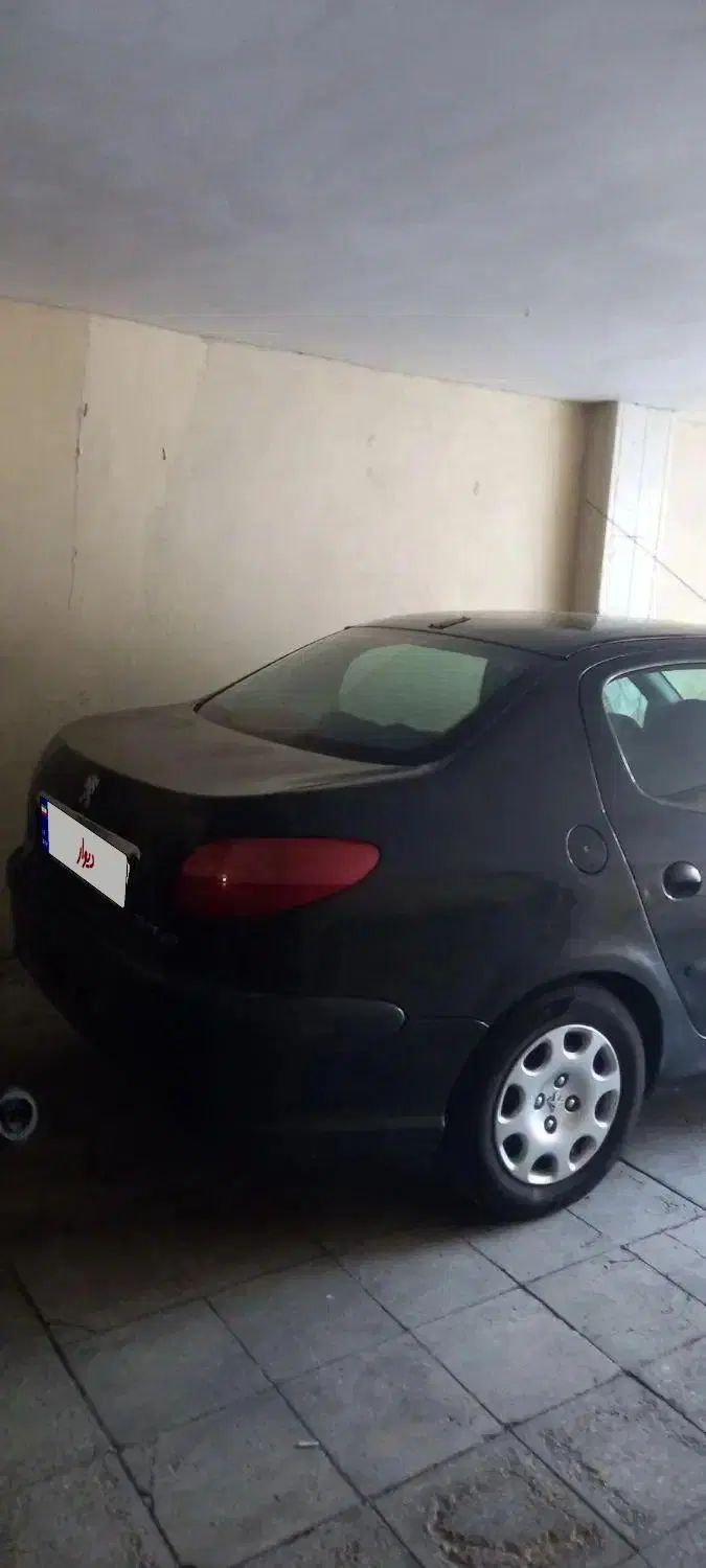 پژو ۲۰۶ صندوق دار v20 - 1386