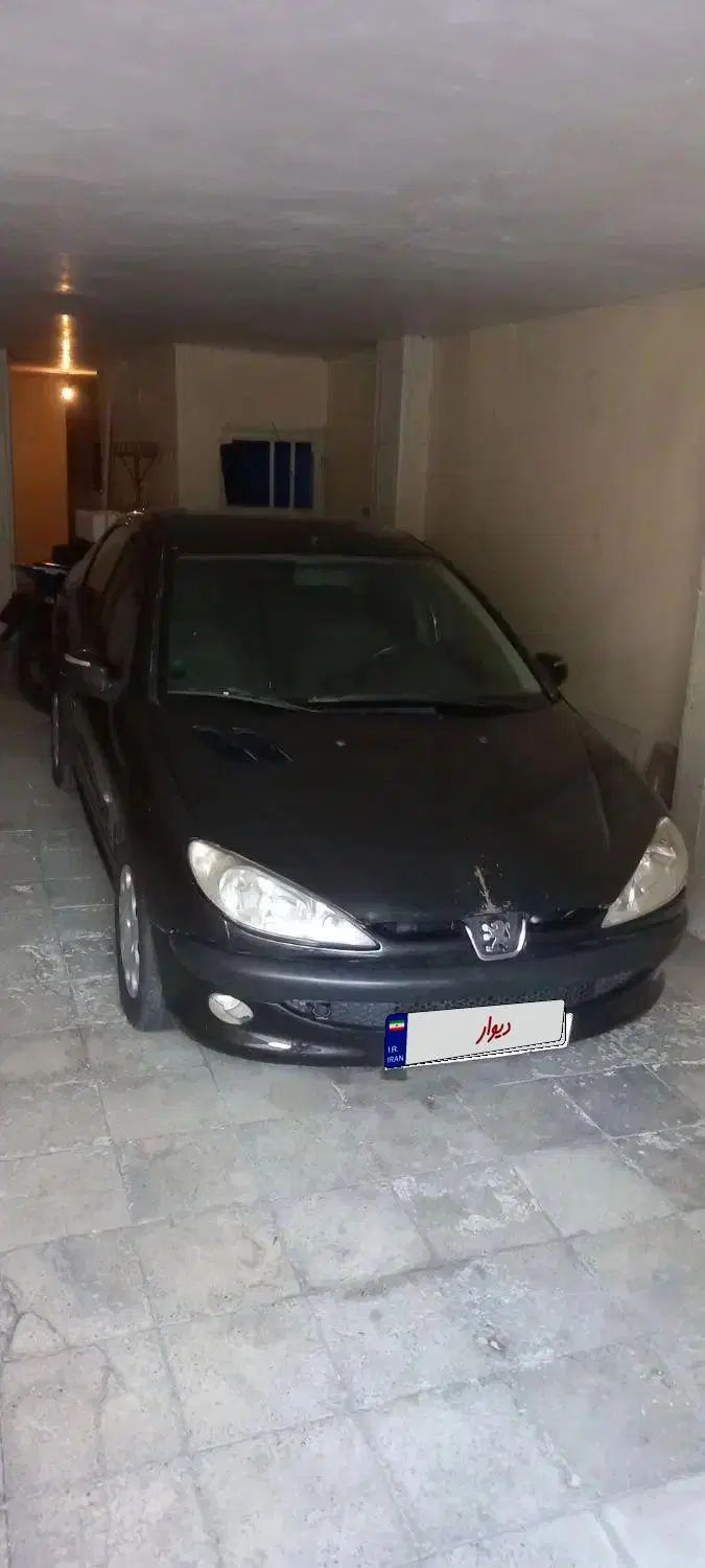 پژو ۲۰۶ صندوق دار v20 - 1386