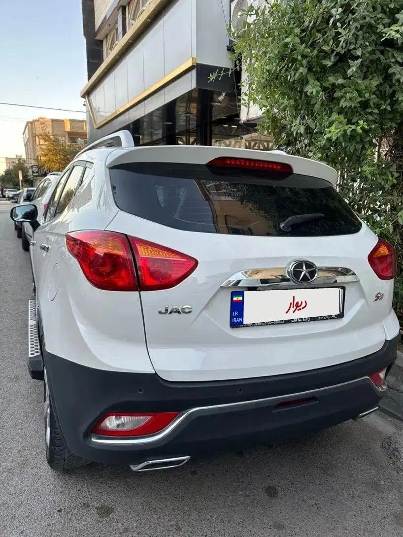 جک S3 اتوماتیک - 1397