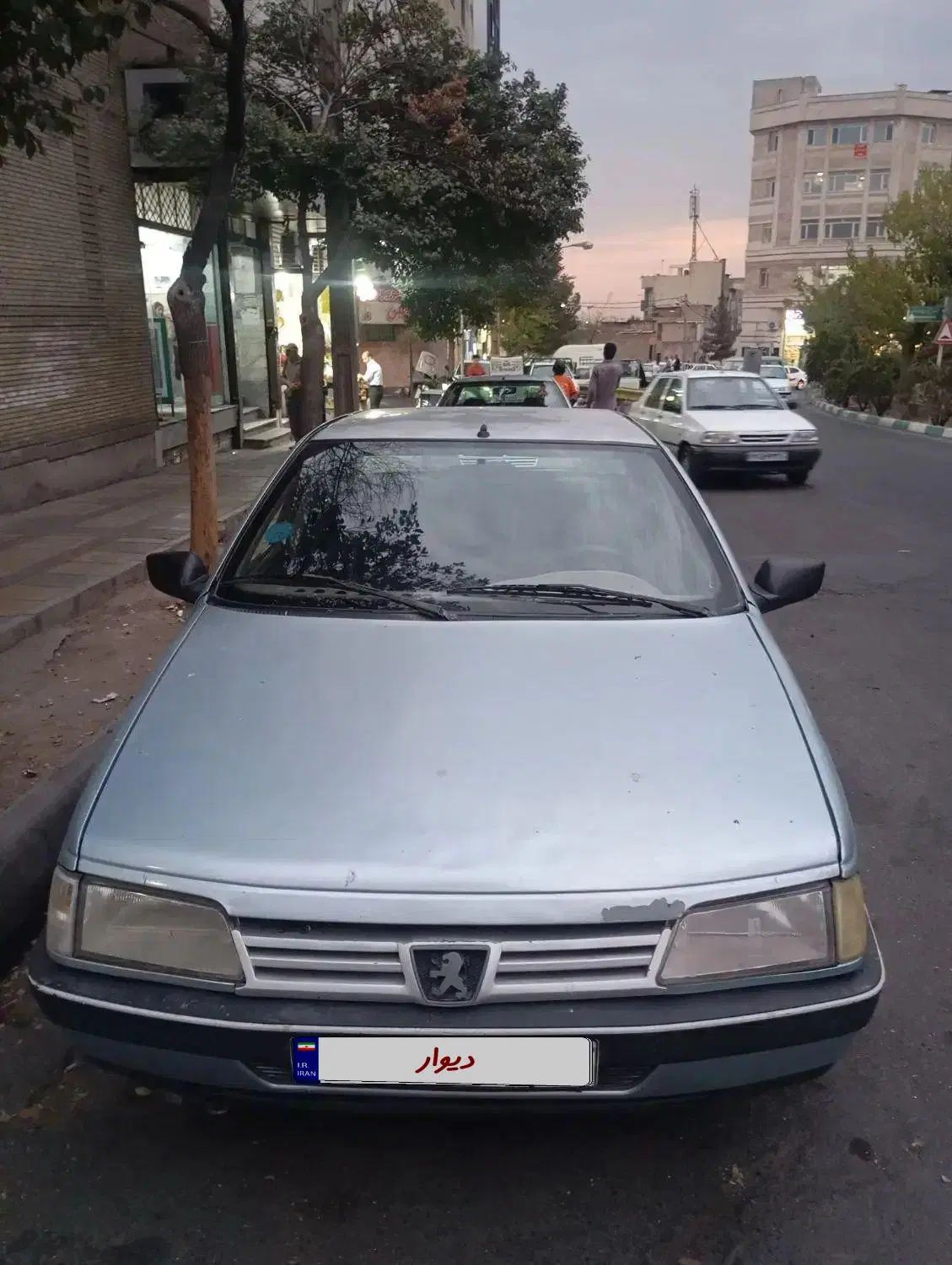 پژو روآ دوگانه سوز - 1385