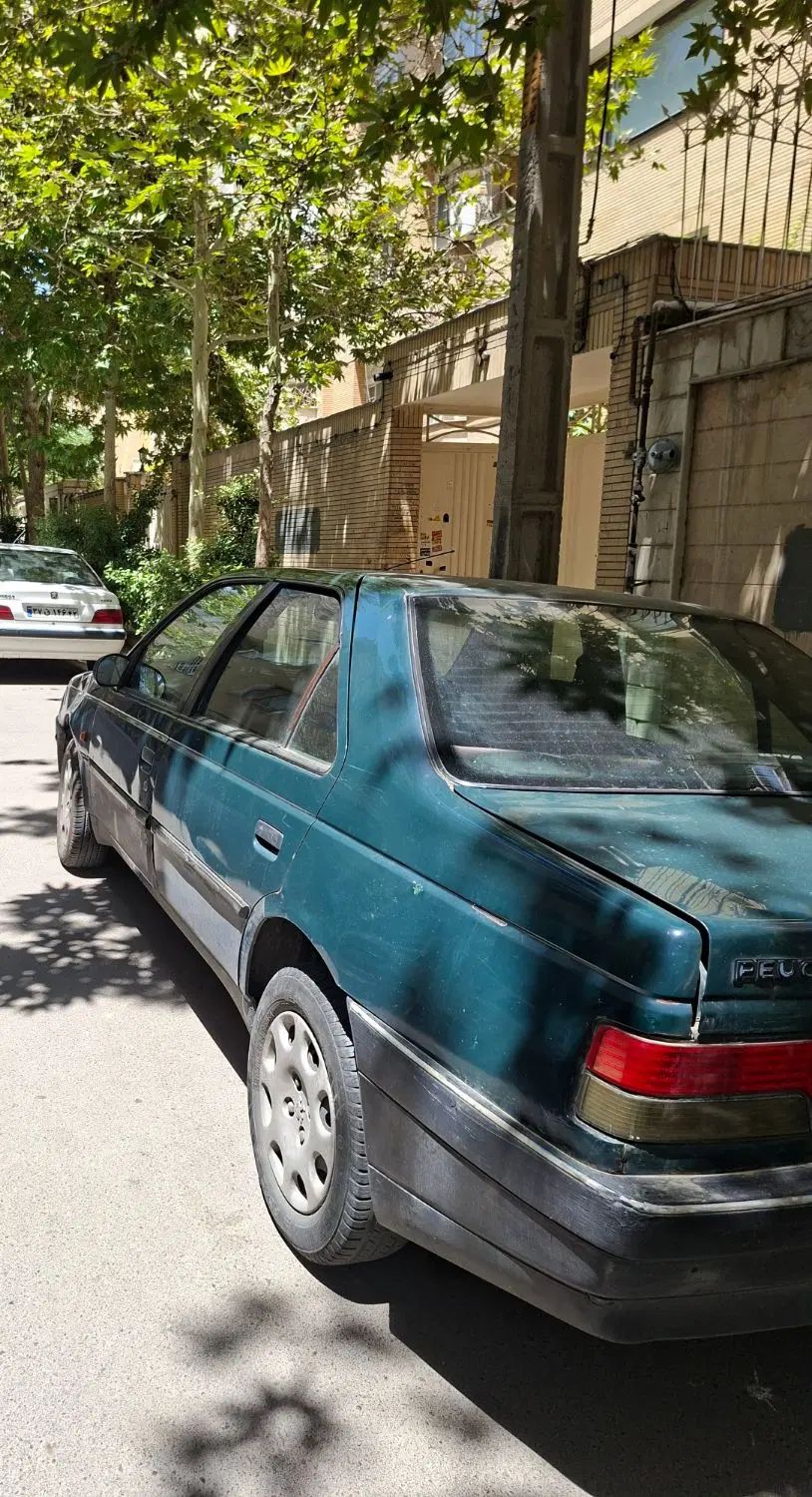 پژو آردی RDI - 1385