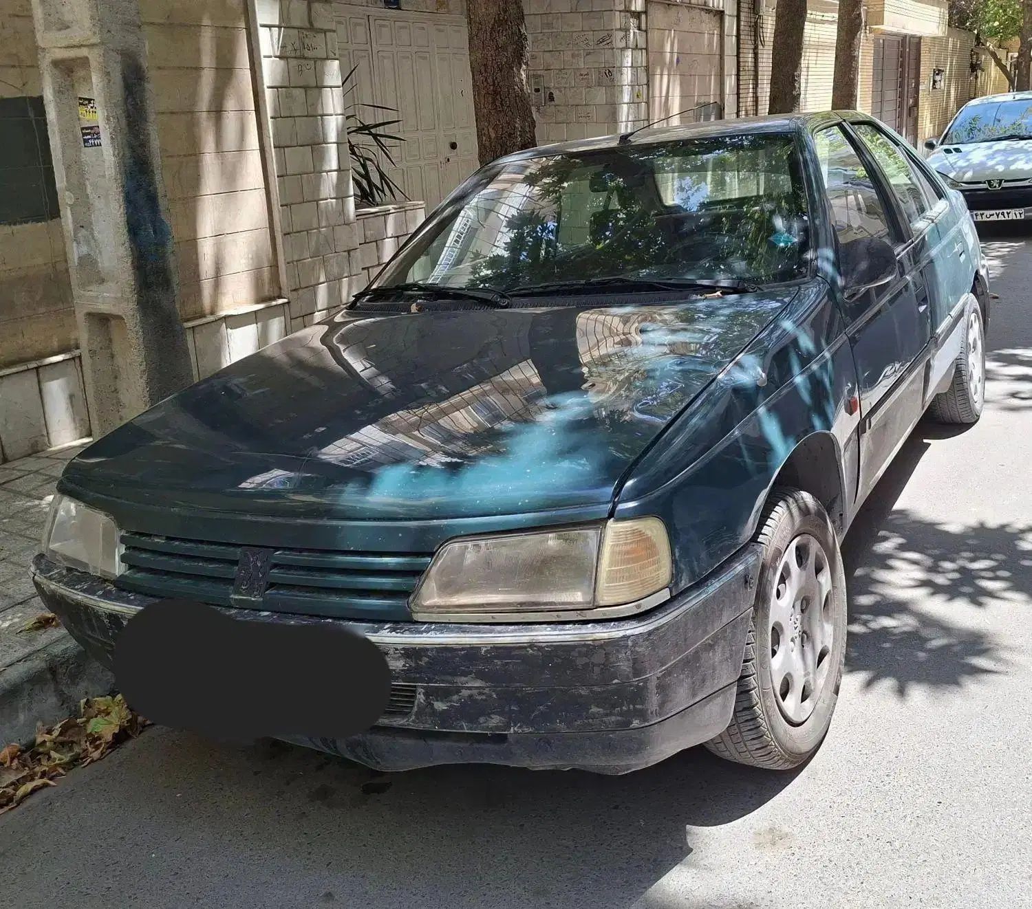 پژو آردی RDI - 1385