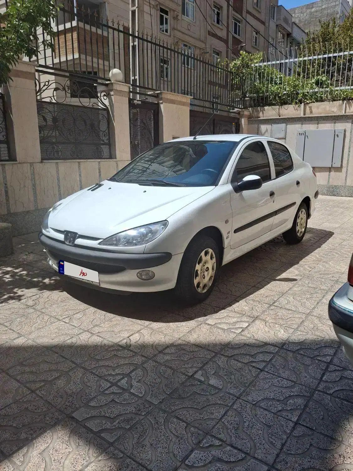 خودرو پژو، ۲۰۶ صندوق دار آگهی ann_19868023