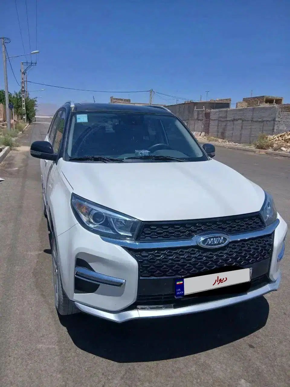 ام وی ام X33 جدید اتوماتیک - 1395