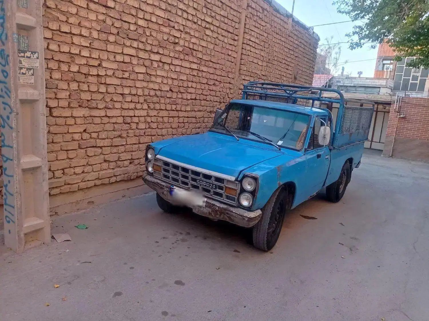 زامیاد وانت نیسانZ24 دوگانه سوز - 1379