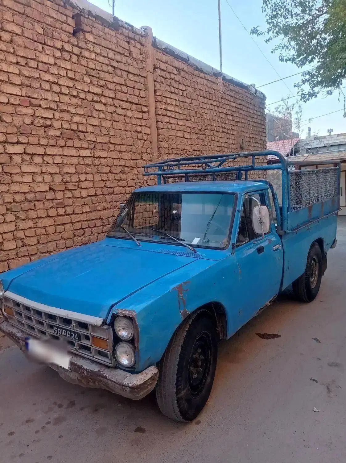 خودرو زامیاد، وانت نیسانZ24 آگهی ann_19868031