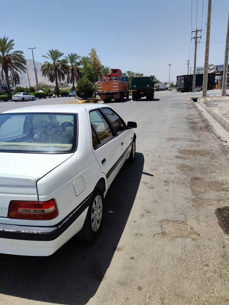 پژو 405 SLX بنزینی TU5 - 1393