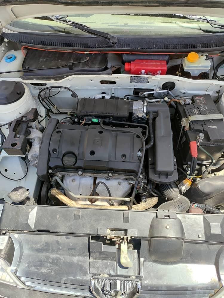 پژو 405 SLX بنزینی TU5 - 1393