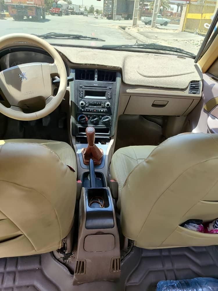پژو 405 SLX بنزینی TU5 - 1393