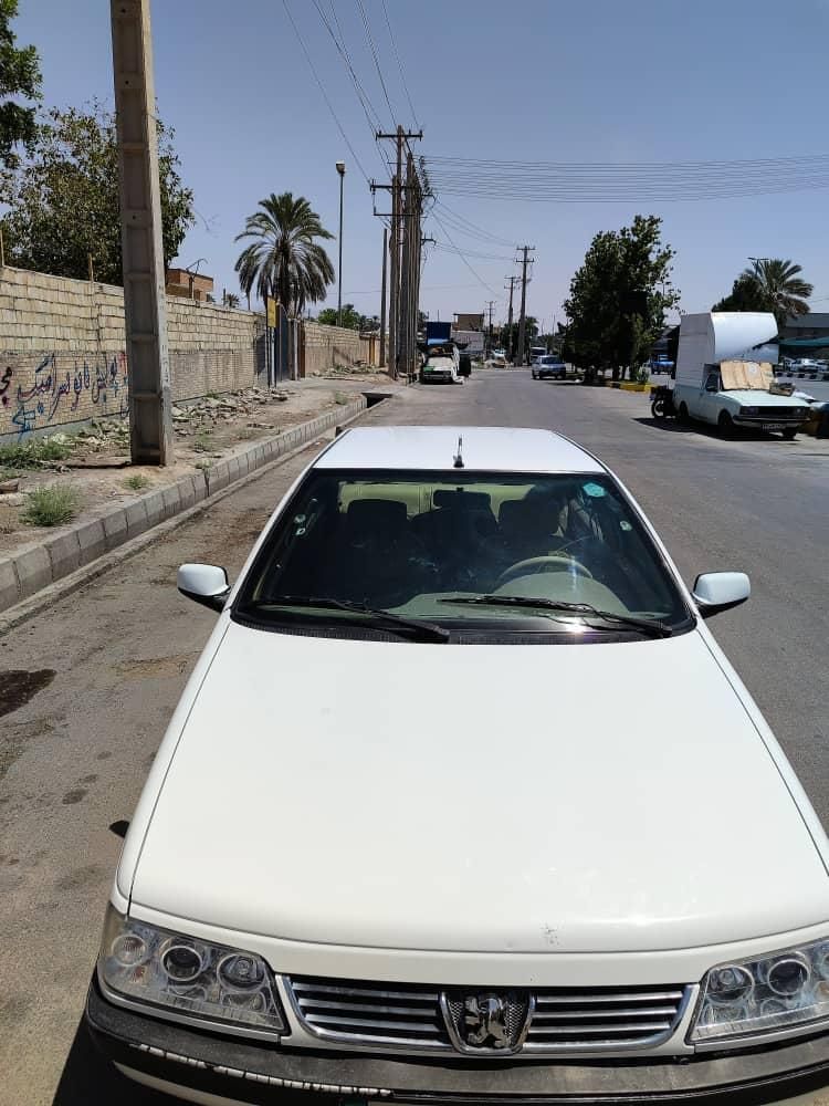 پژو 405 SLX بنزینی TU5 - 1393