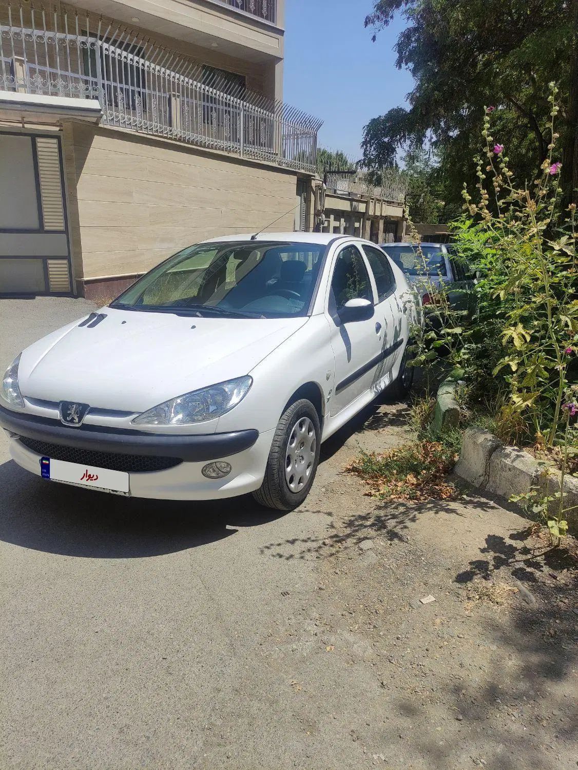پژو ۲۰۶ صندوق دار v8 - 1399