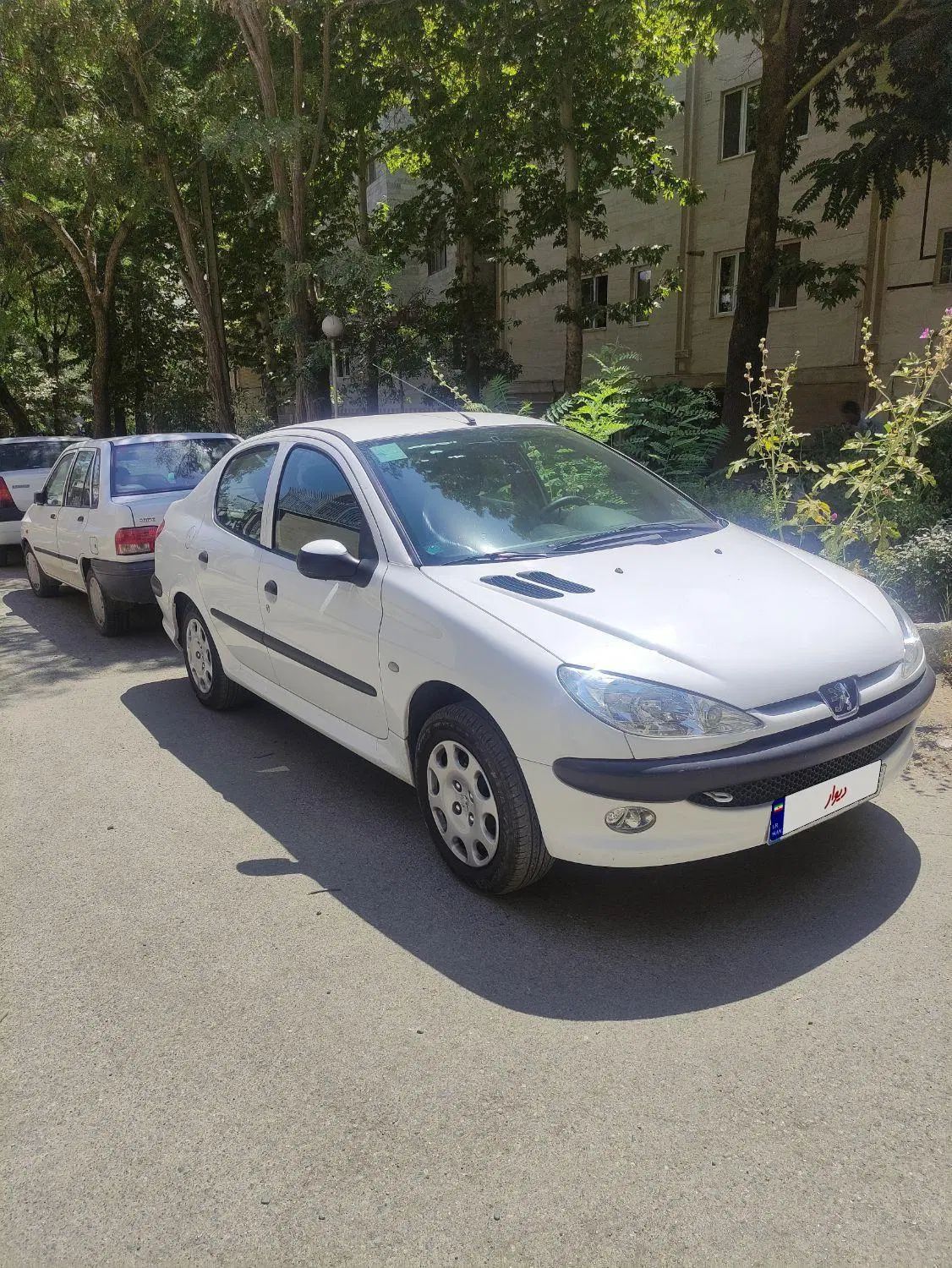 پژو ۲۰۶ صندوق دار v8 - 1399