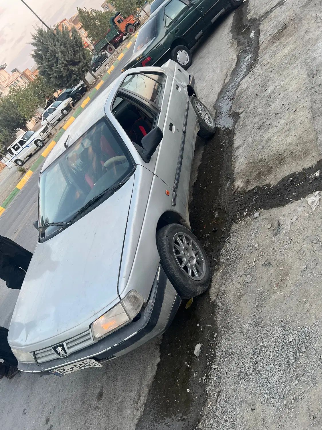 پژو 405 GLI - 1386