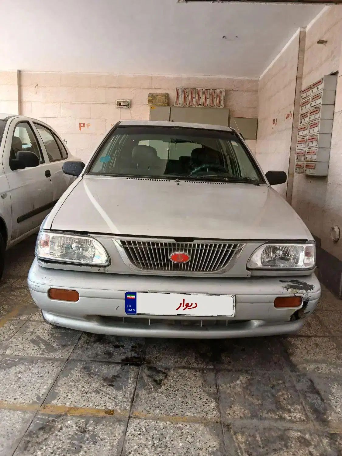 پراید 141 دوگانه‌سوز - 1385