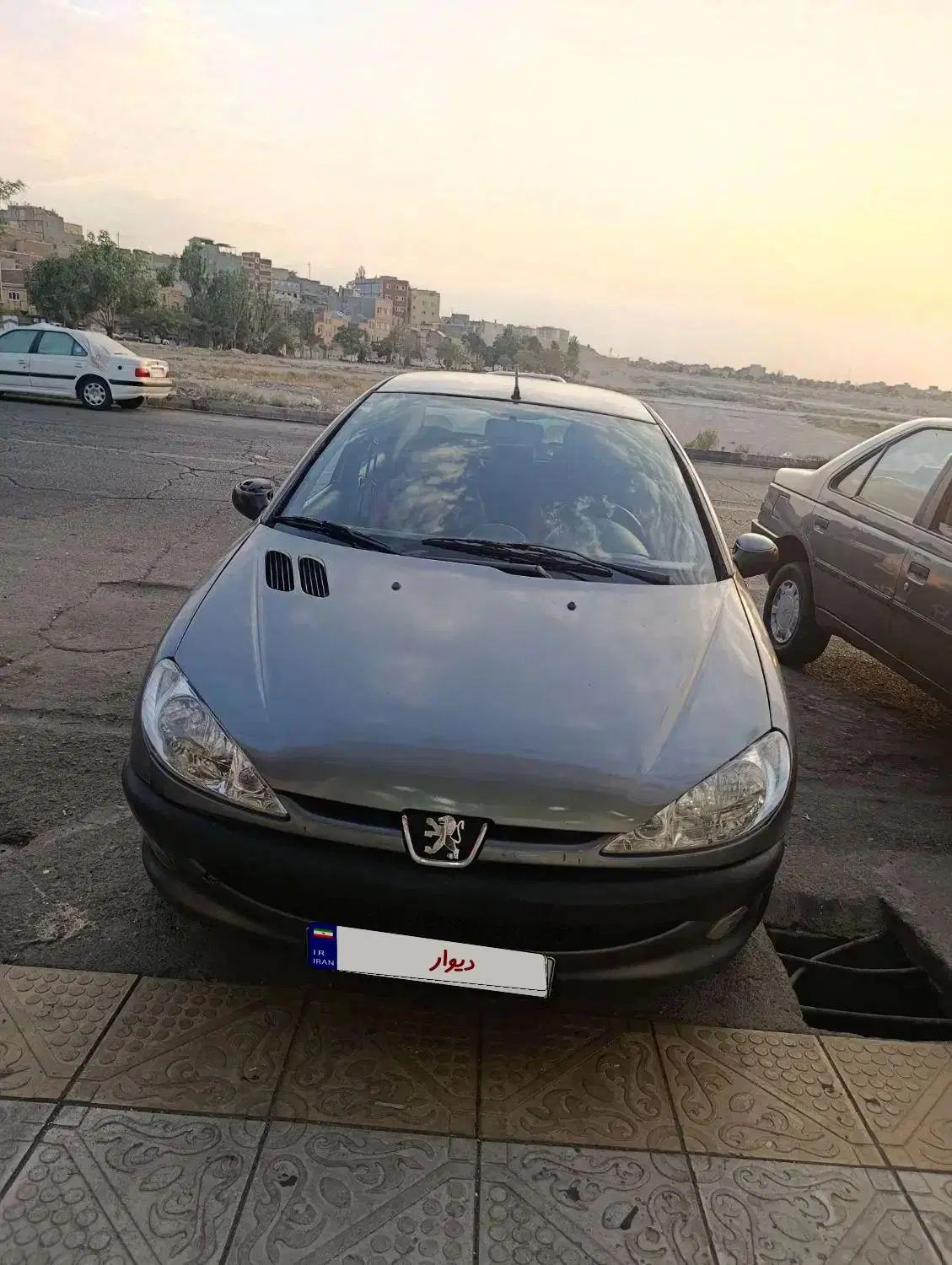 پژو ۲۰۶ صندوق دار v1 - 1387