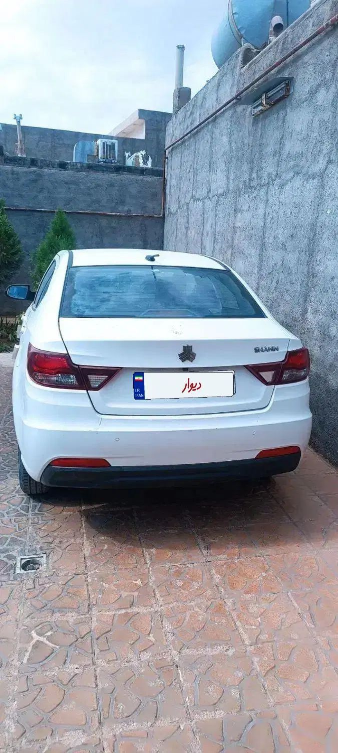 شاهین G دنده ای - 1400