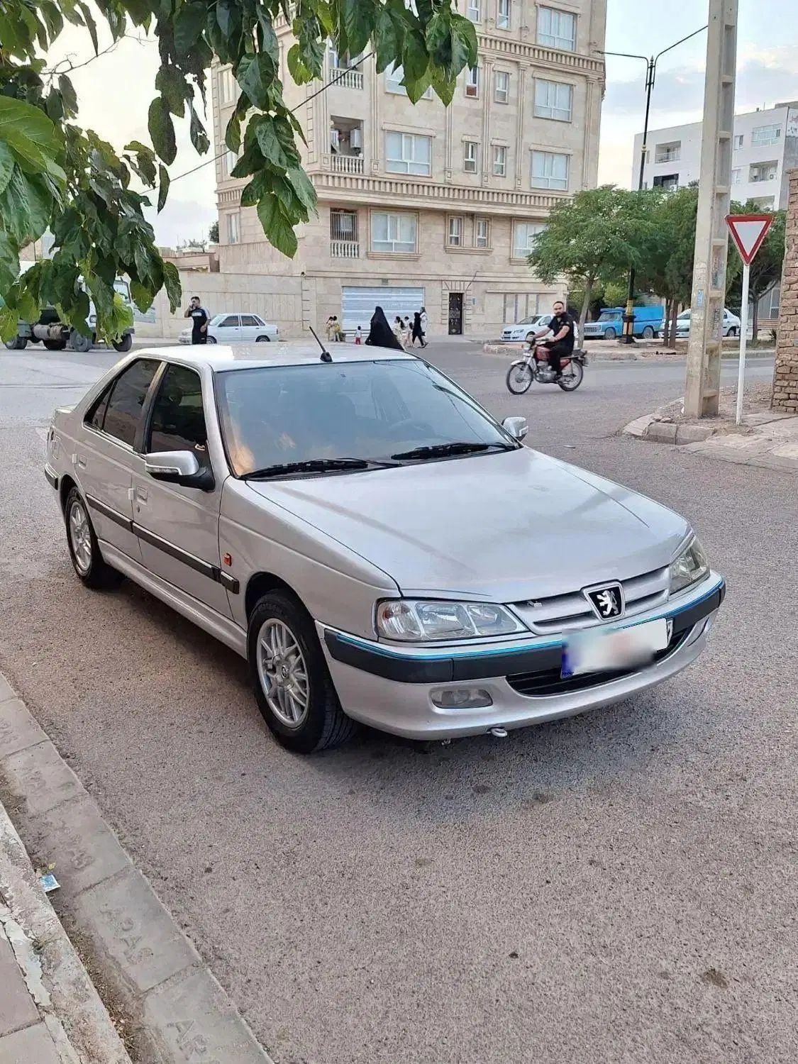 پژو پارس XU7ساده - 1384