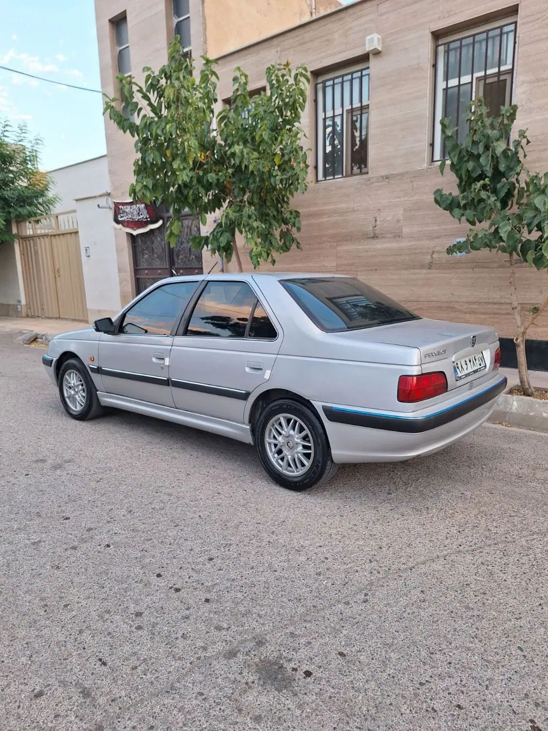پژو پارس XU7ساده - 1384