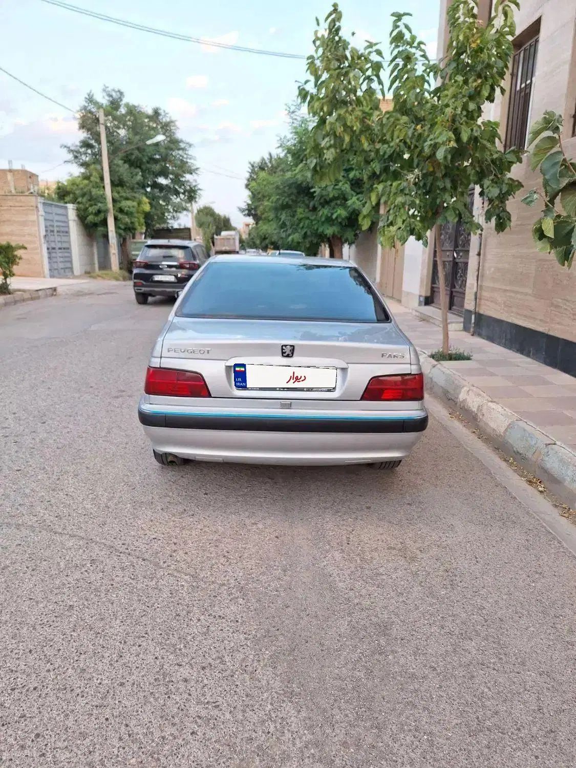 پژو پارس XU7ساده - 1384
