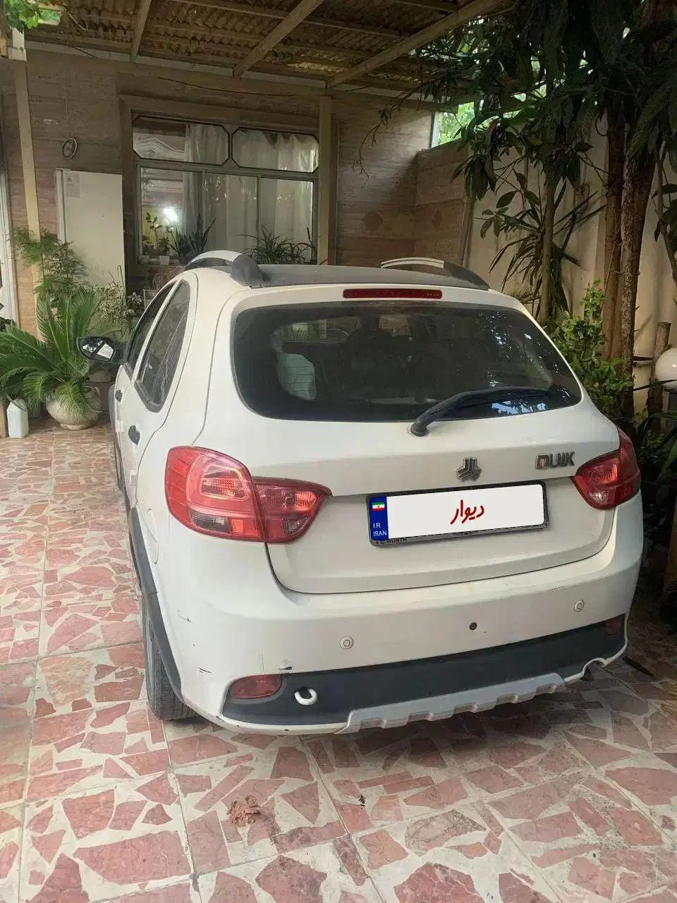 کوییک R دنده‌ای - 1400
