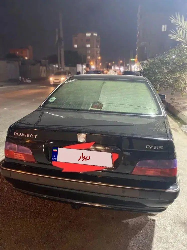 پژو پارس سال - 1400