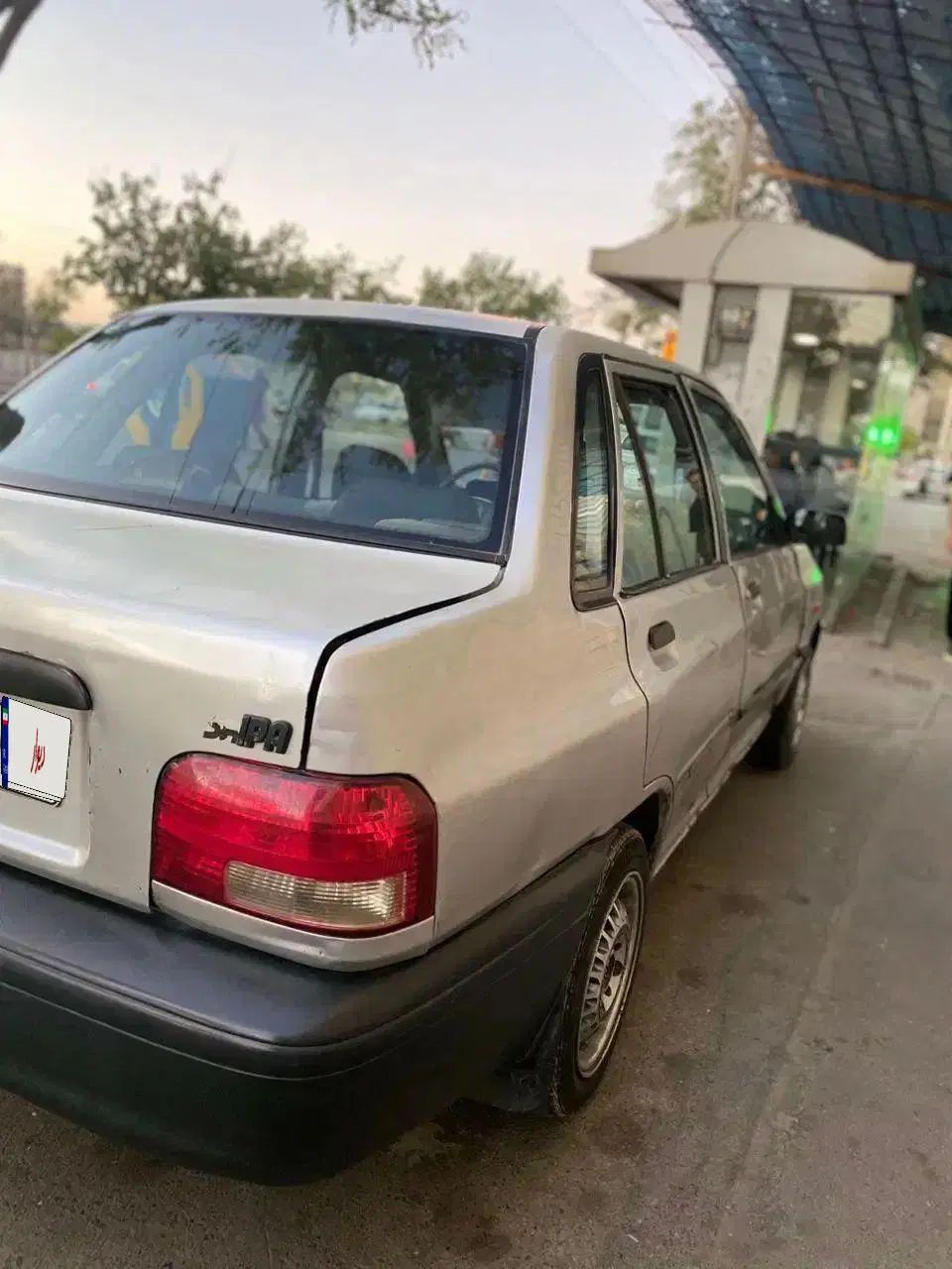 پراید صبا بنزینی - 1386