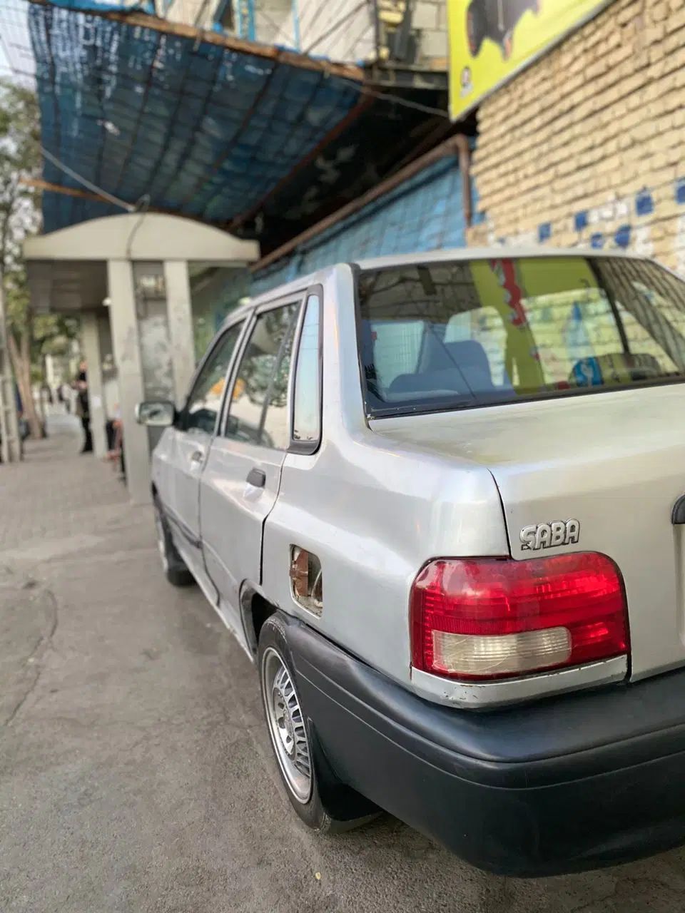 پراید صبا بنزینی - 1386