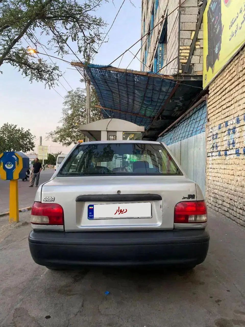پراید صبا بنزینی - 1386