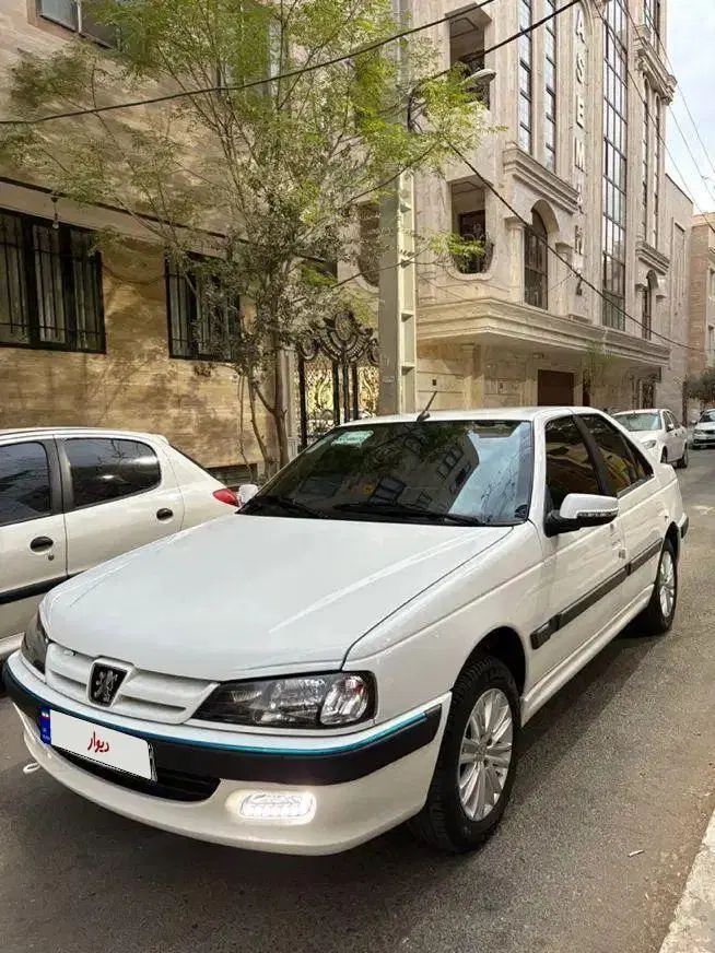 پژو پارس سال - 1403