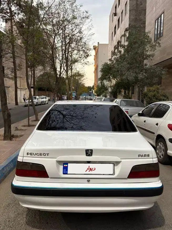 پژو پارس سال - 1403
