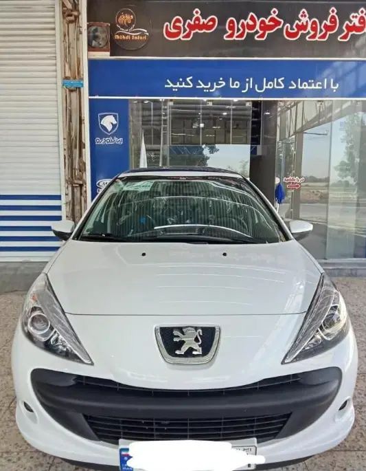 خودرو پژو، 207 آگهی ann_19868101