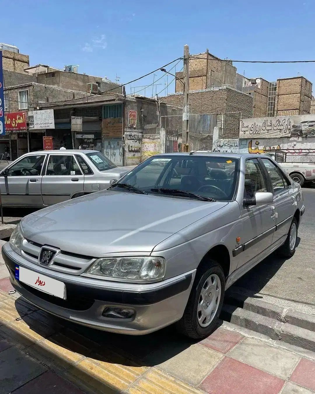 پژو پارس XU7ساده - 1386