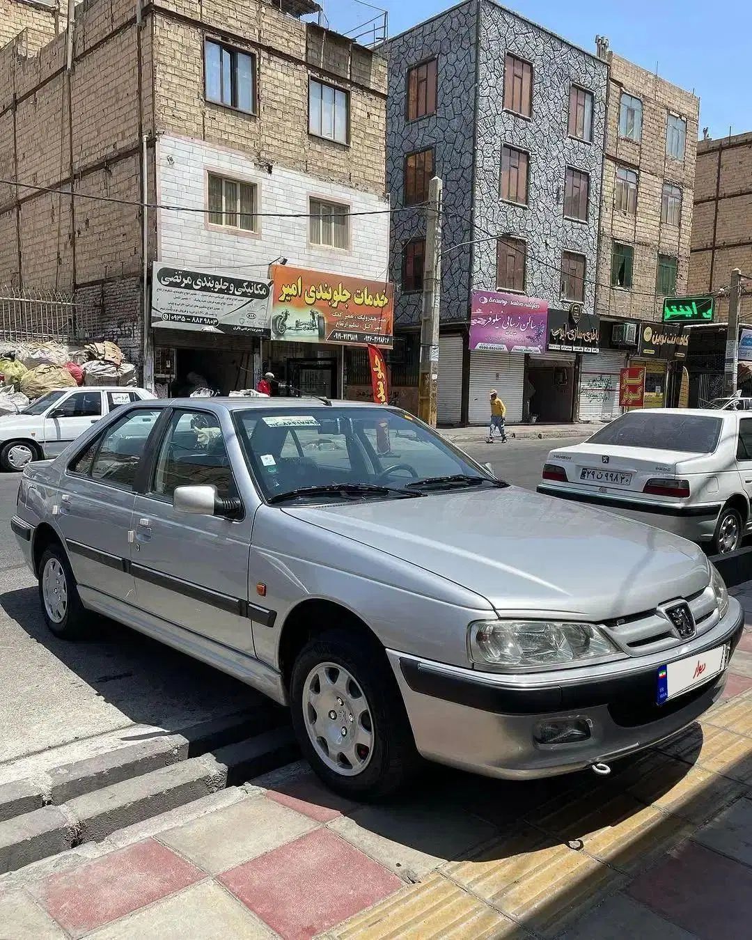 پژو پارس XU7ساده - 1386