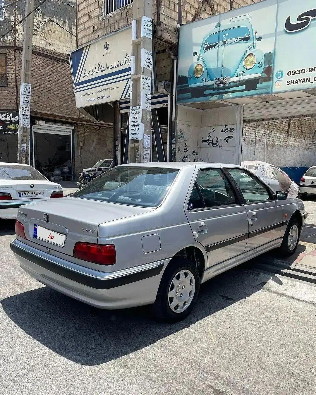 پژو پارس XU7ساده - 1386