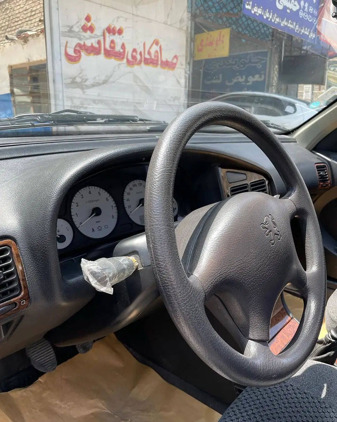 پژو پارس XU7ساده - 1386