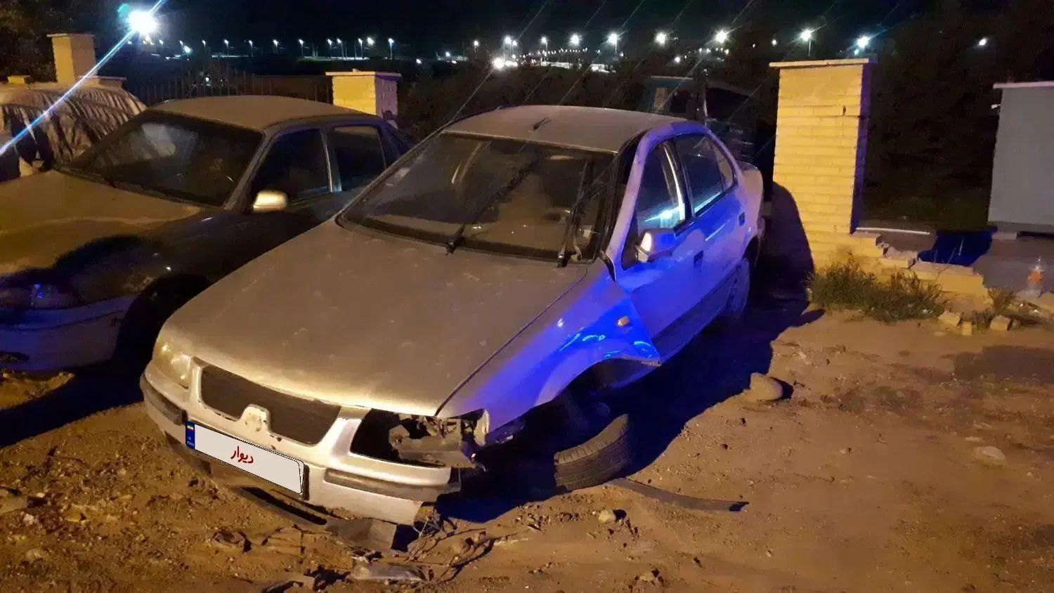 سمند X7 بنزینی - 1385