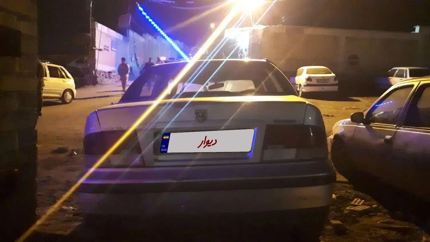 سمند X7 بنزینی - 1385